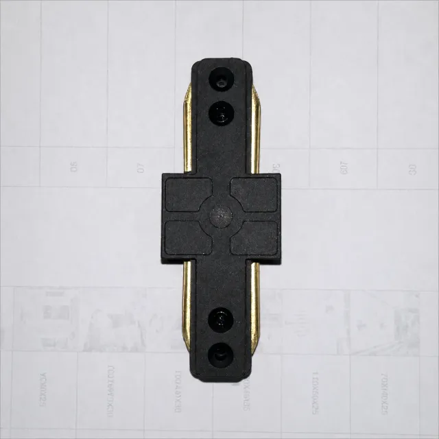 Alessandro Design SN203BK conector sina negru 9 cm