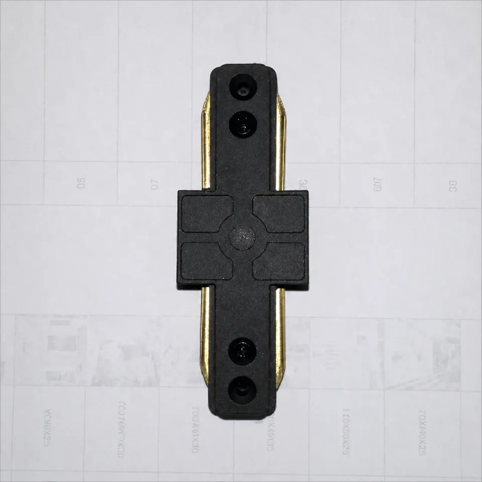 Alessandro Design SN203BK conector sina negru 9 cm