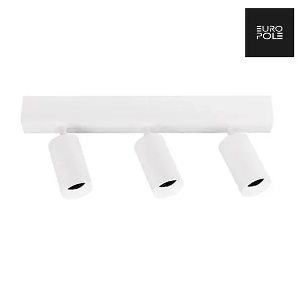 Aurora Anovi Universal spot aplicat GU10 3x alb mat rotund