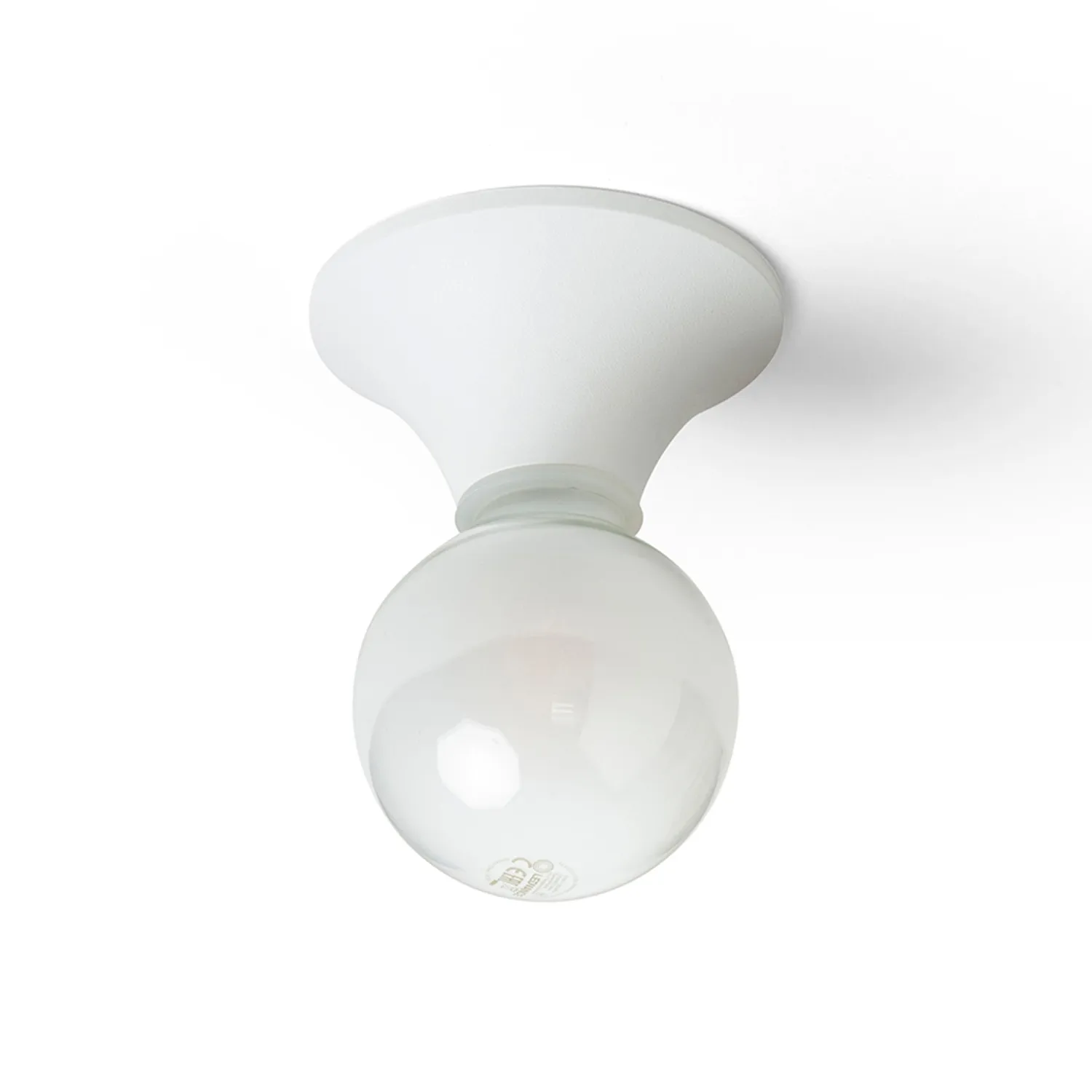 Rendl Light Studio Boy soclu plafon negru plastic E27