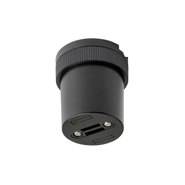 Rendl Wave suport montaj negru 24V pentru banda textila