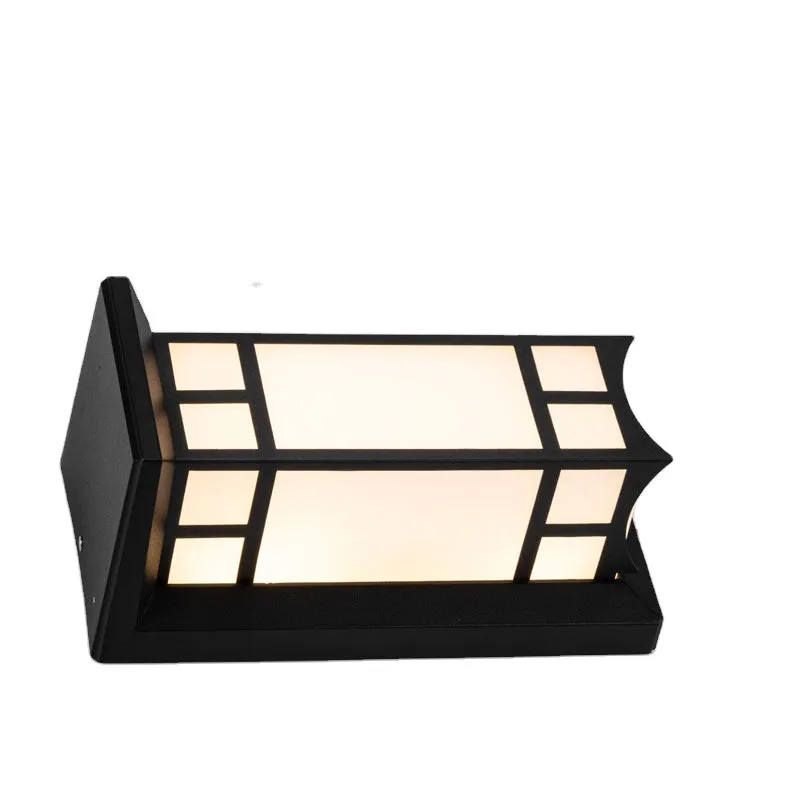 Alessandro Design AX141BK aplica LED exterior neagra 20W IP65