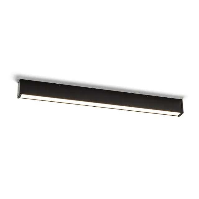 Rendl Carme 100 lampa exterior neagra LED 100 cm