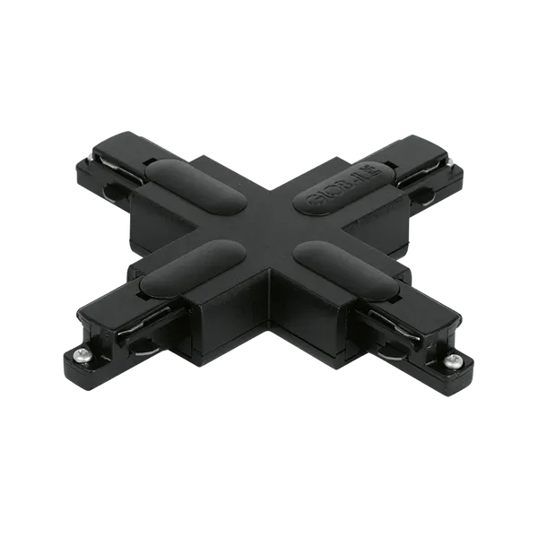 Aurora Global conector X șină 1 circuit negru