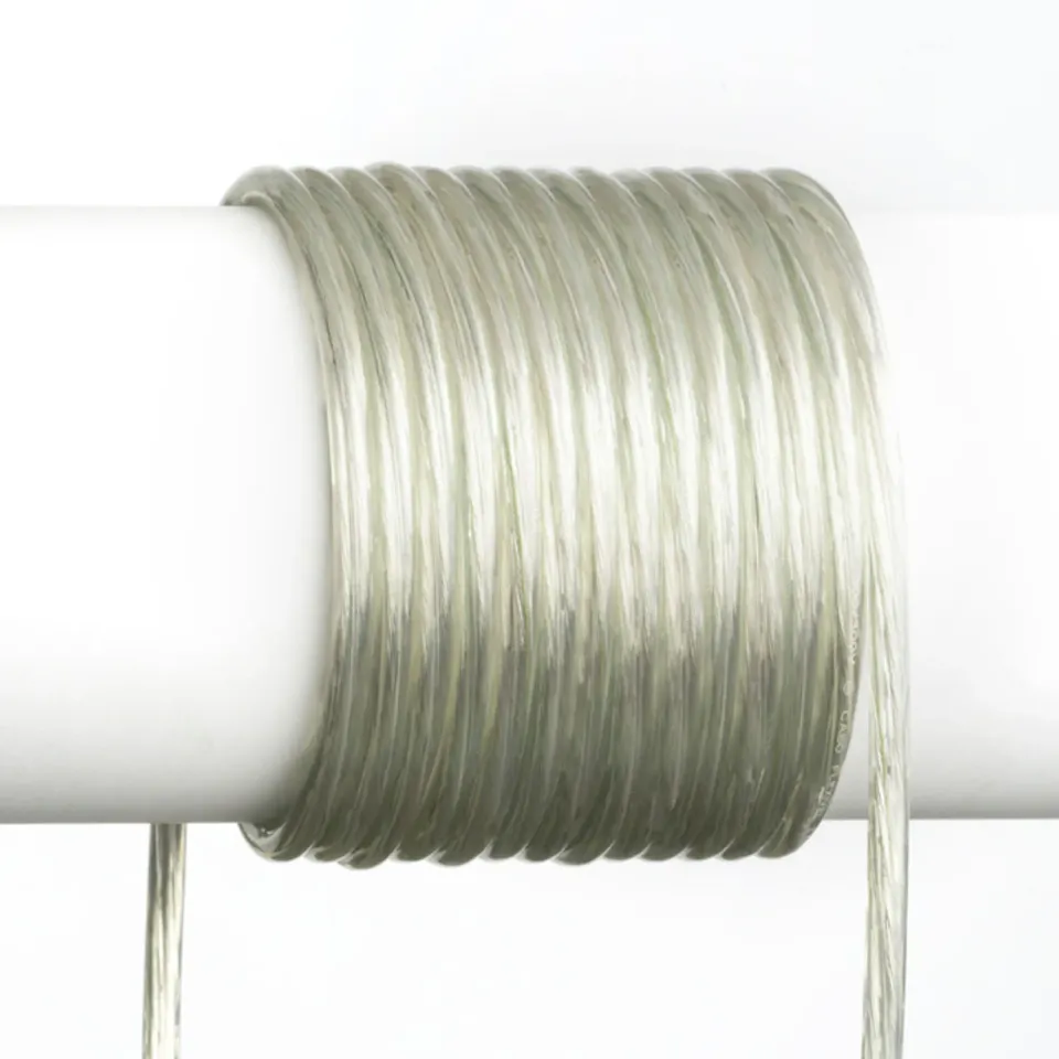 Rendl Fit cablu electric transparent la metru
