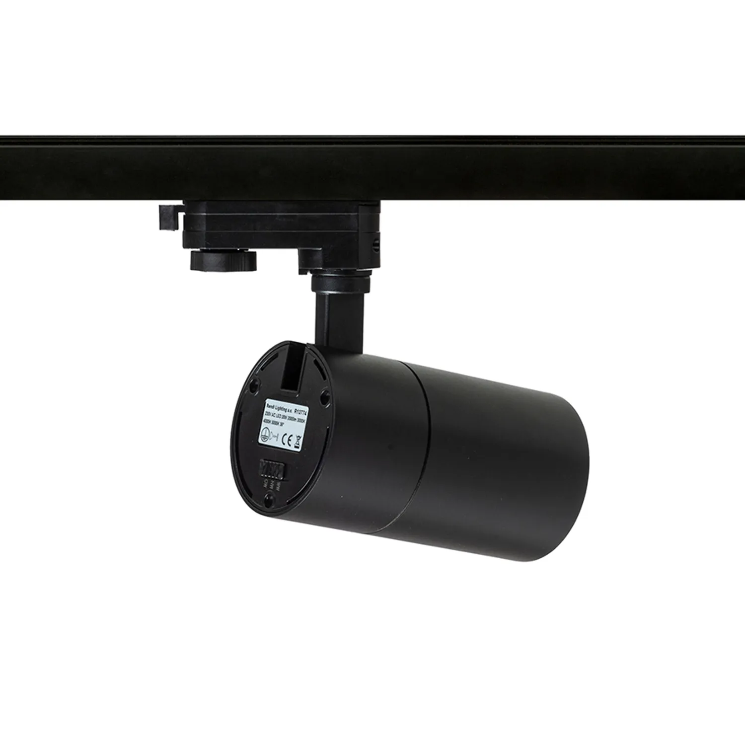 Rendl Wish 20 spot șină negru dimabil