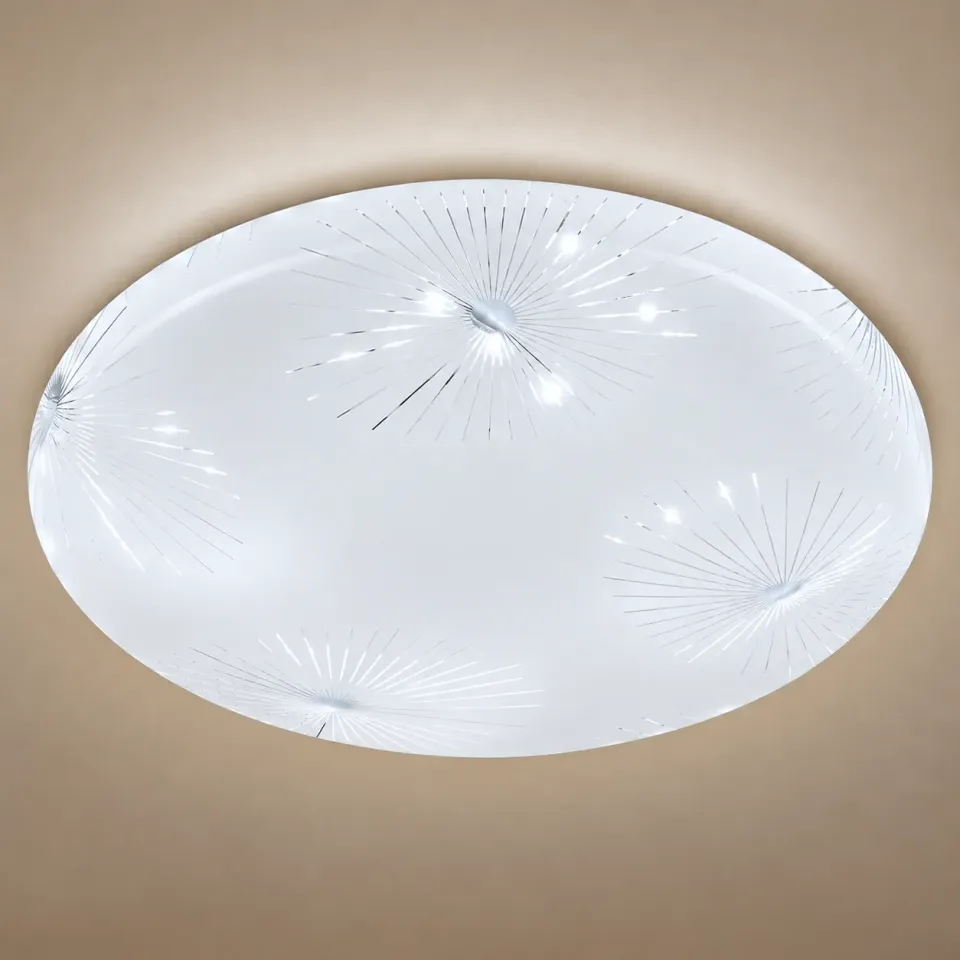 Alessandro Design Radia plafoniera LED 23 cm 22W alba