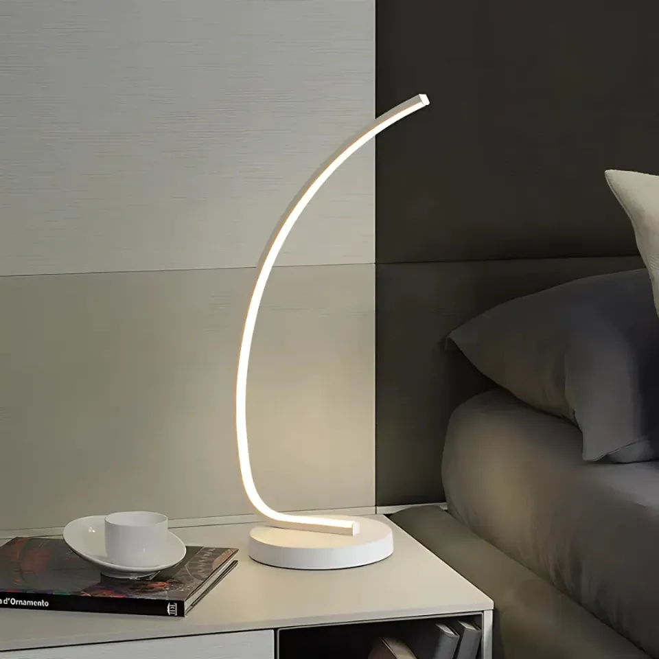 Alessandro Design Nemesis Veioza LED Alba 14W 3 Culori