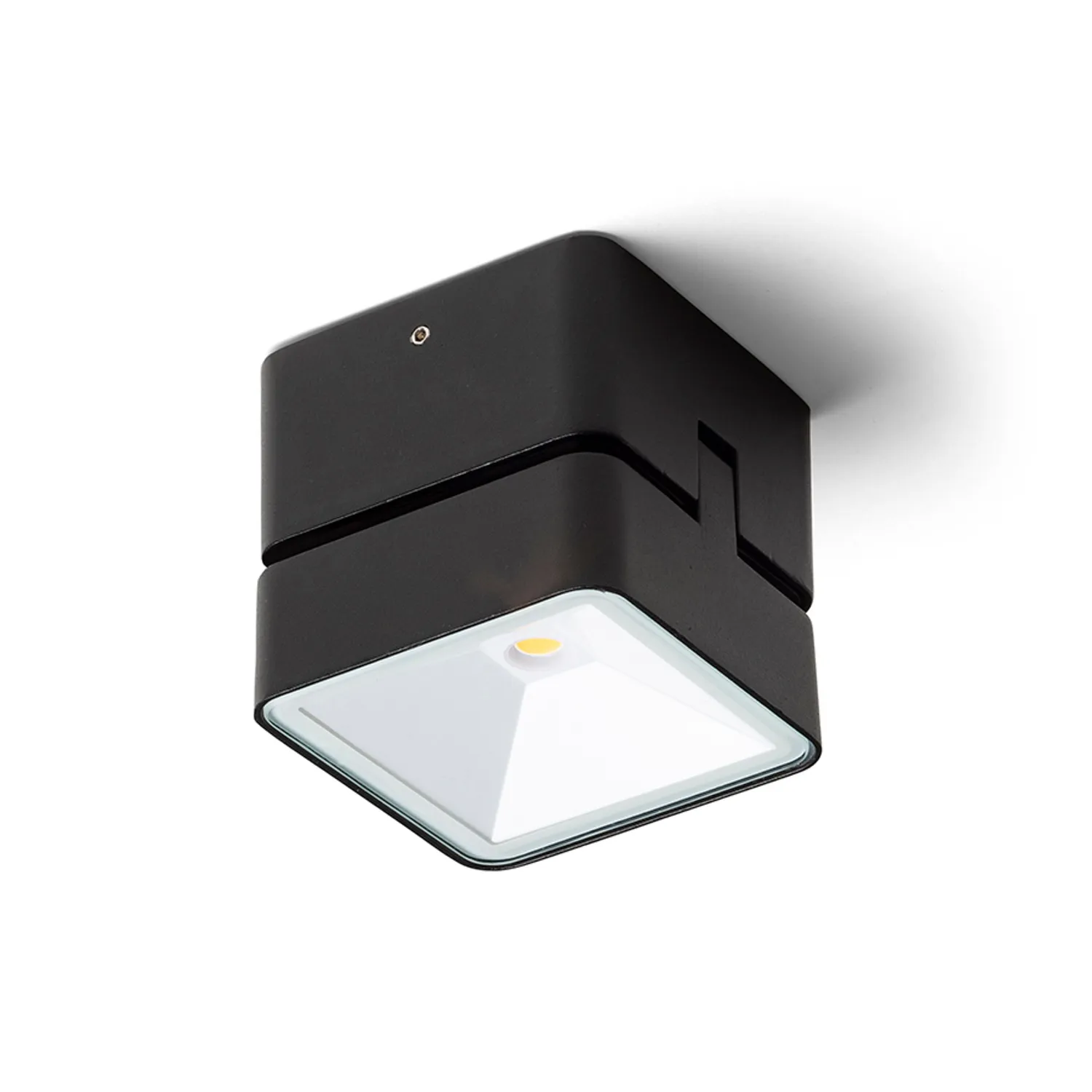 Rendl Flavio SQ spot LED exterior negru pentru perete