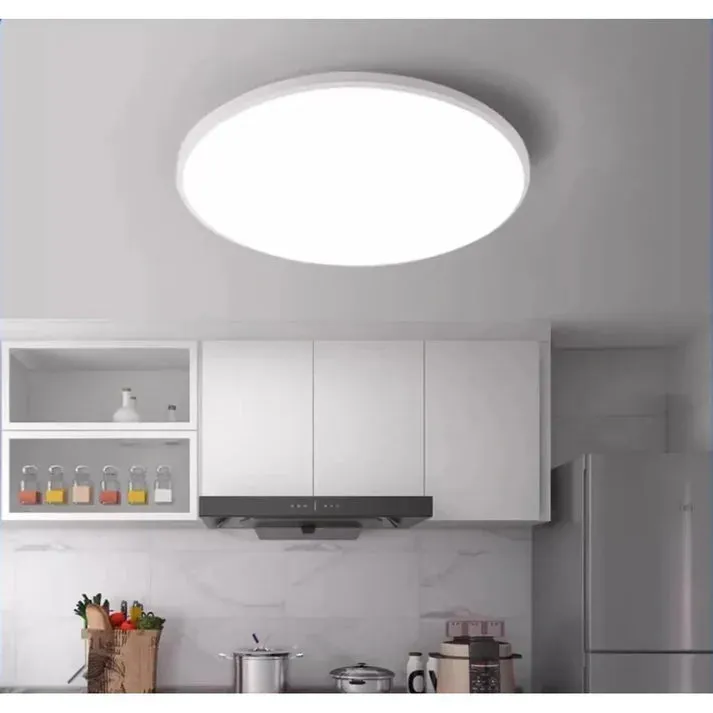 Plafonierea LED Alessandro Design SOLIS 27cm 20W rece alba