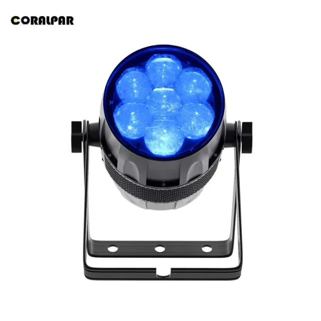 Coralpar 7x40W proiector par LED Bee Eye IP65 RGBW