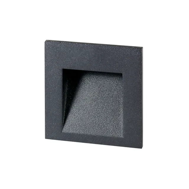 Rendl Light Studio Tess SQ aplica incastrata antracit jos