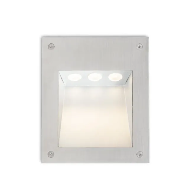 Rendl Light Studio Akord Aplică exterior inox încastrată