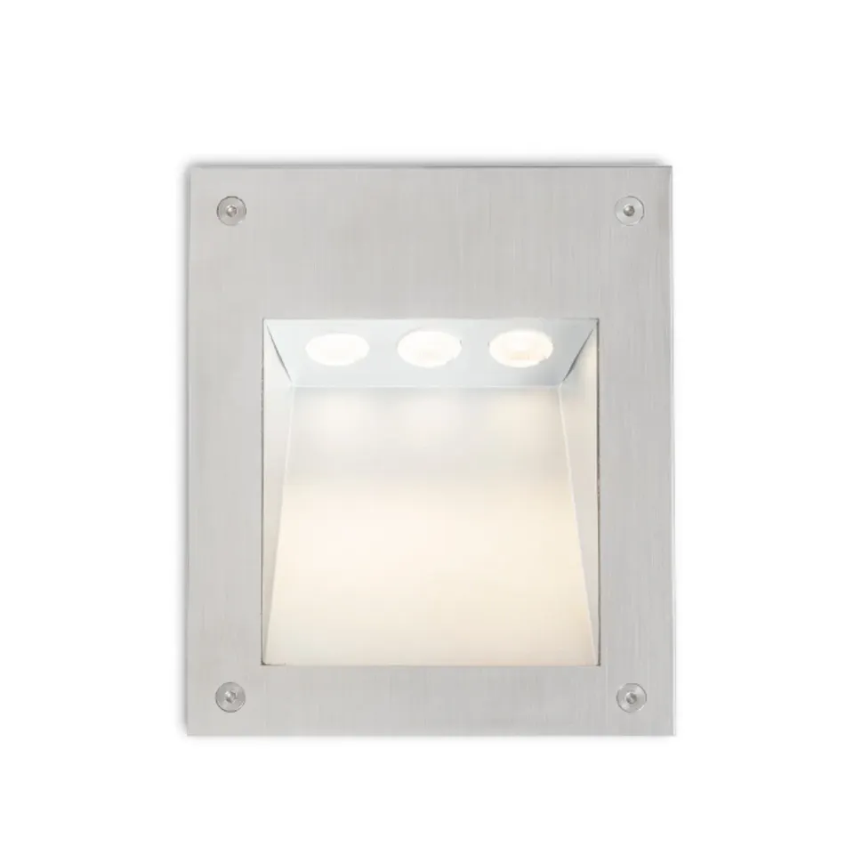 Rendl Light Studio Akord Aplică exterior inox încastrată