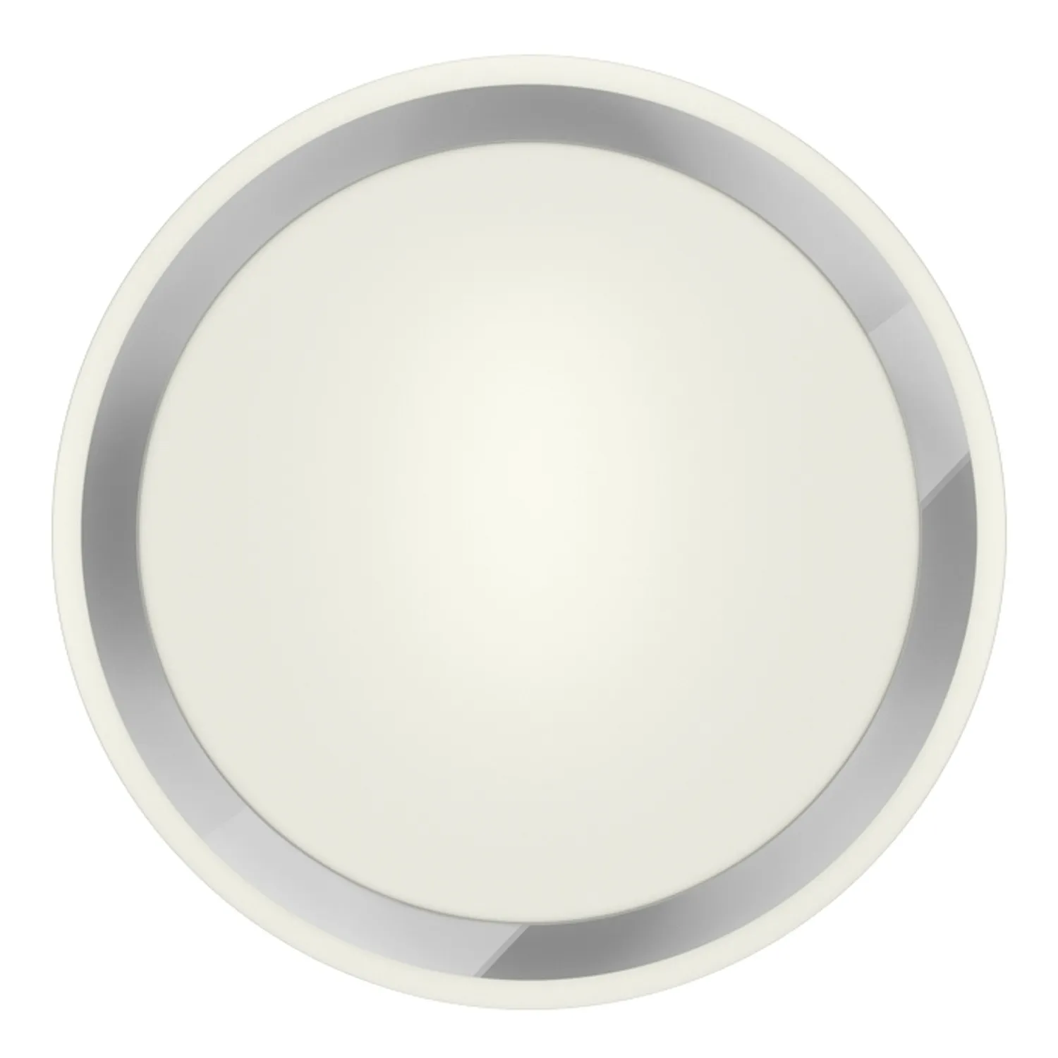 Rendl AREA plafoniera opal-crom 2D compacta