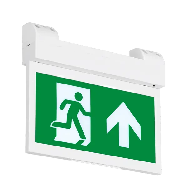 Aurora DualTest 4W corp urgenta LED EXIT 6500K alb