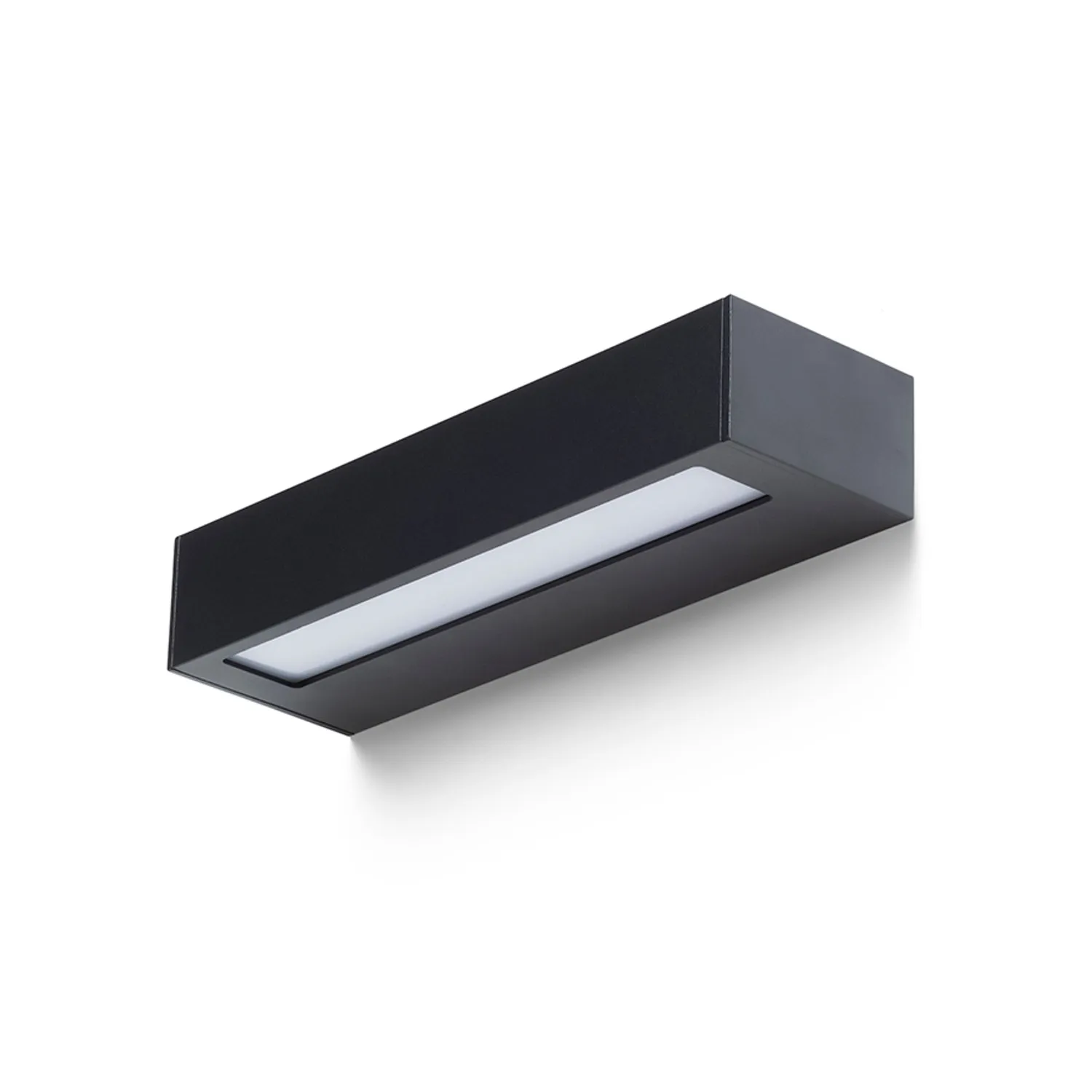 Rendl Light Studio Aster 25 aplica perete LED negru