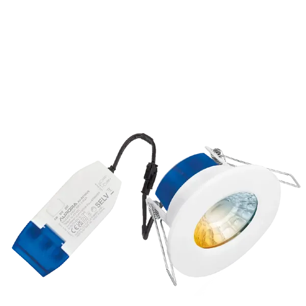 Aurora R6 CS downlight ignifug 6W 640lm CCT