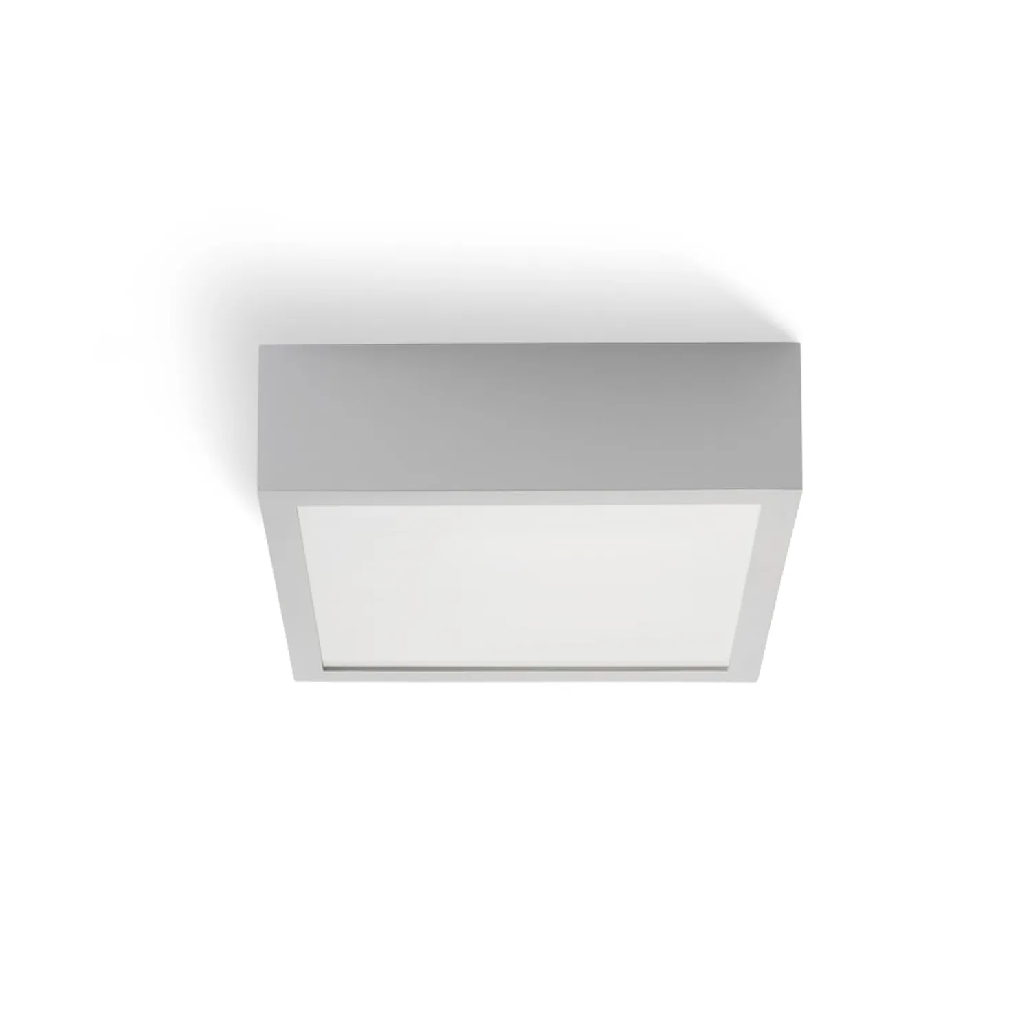 Rendl Light Studio Structural LED plafoniera 20x20 alba