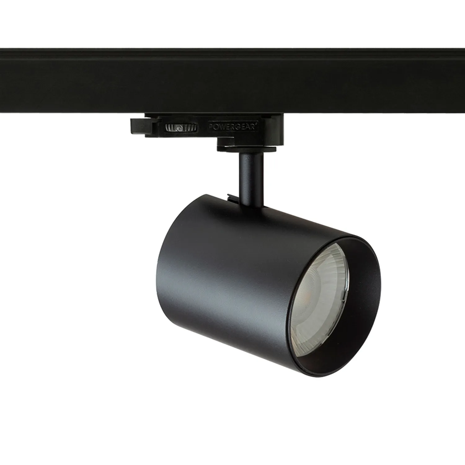 Rendl Iris 7 spot LED sina 3 faze negru magnetic