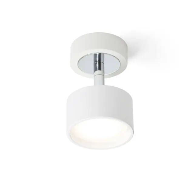 Rendl Pixie spot GX53 alb-crom orientabil baza
