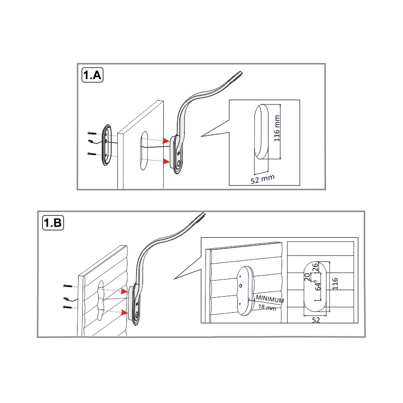 Furnika Silka com senzor usa LED mobilier