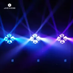 Shehds Bee Eye 4x40W Moving Head LED Zoom Beam Wash