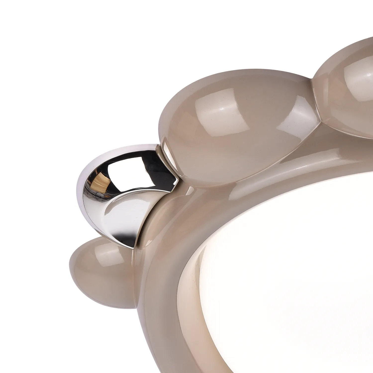 Alessandro Design 8057BN lustra LED 41W maro acrilic