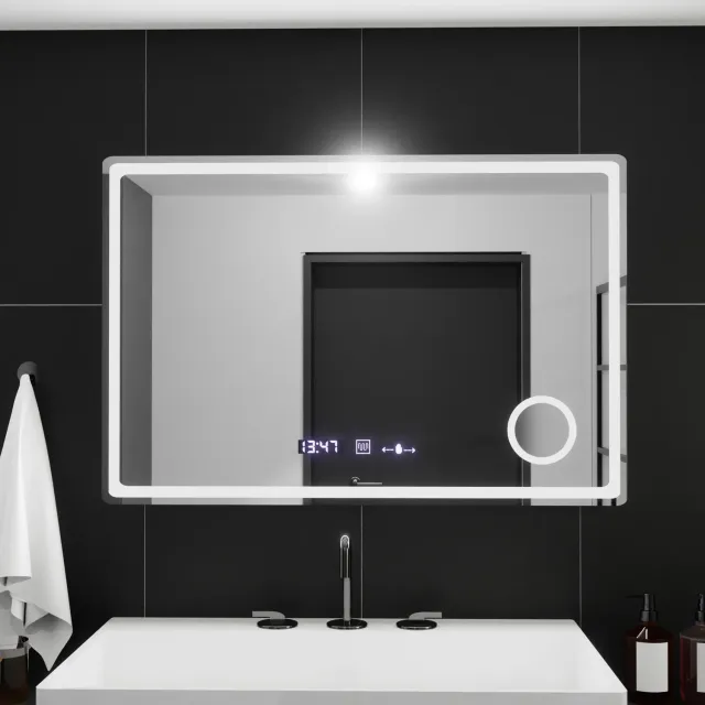 Alessandro Design Velor Marcello oglinda LED 90x60 dezaburire