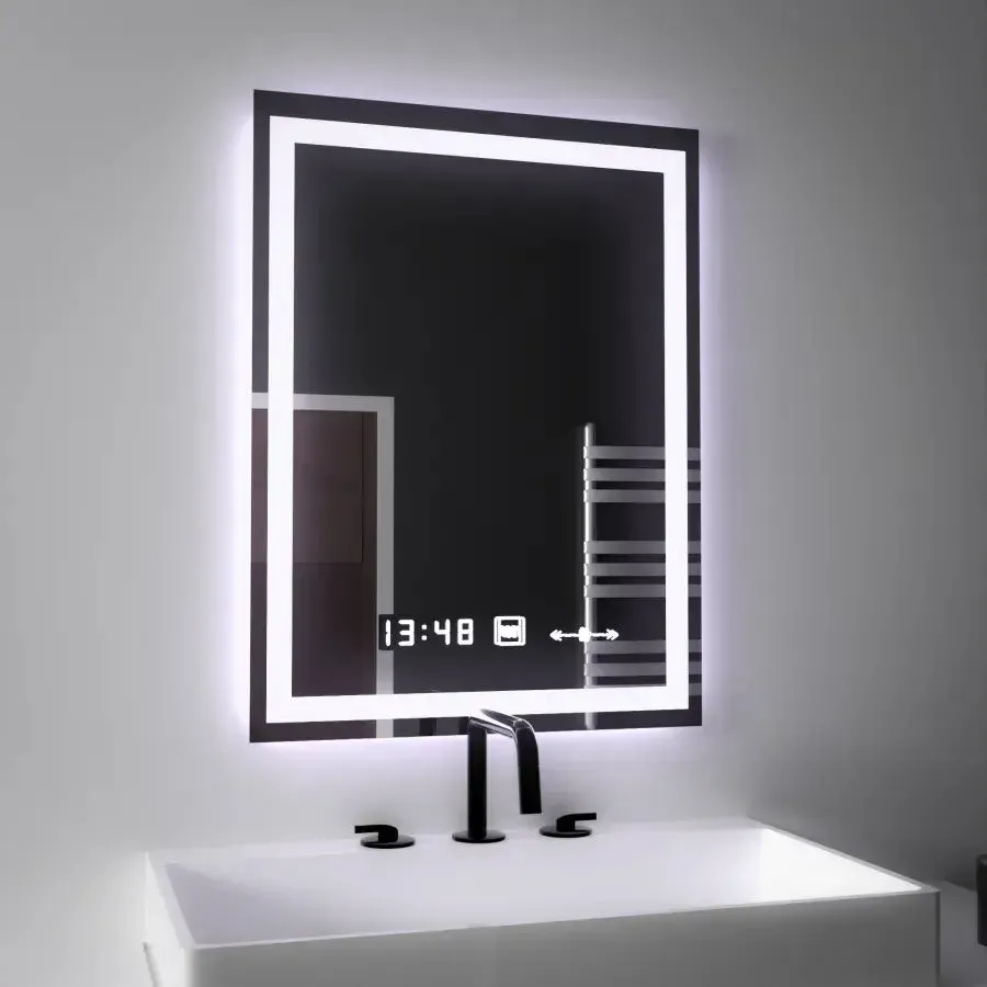 Alessandro Design Verite oglinda LED 45x60cm dimabila