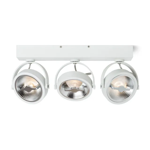 rendl light studio Kelly LED III plafonieră albă LED integrat