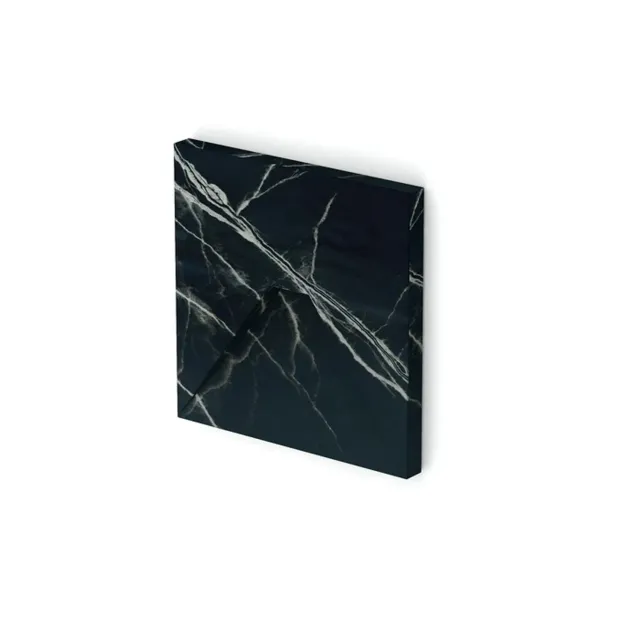 Rendl Crispi aplica incastrata neagra LED beton