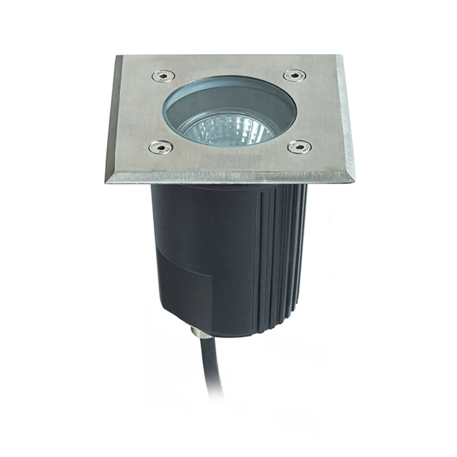 Rendl Light Studio Orbu SQ 10 spot pardoseala inox