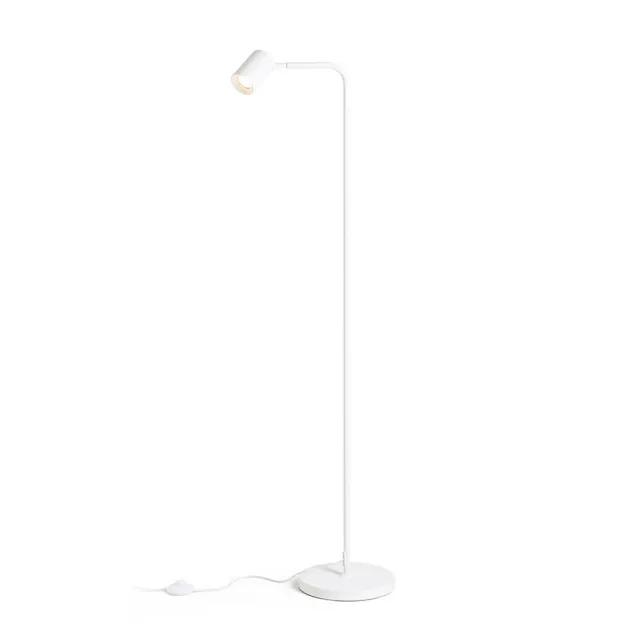 Rendl FLYNN I lampadar negru spot GU10
