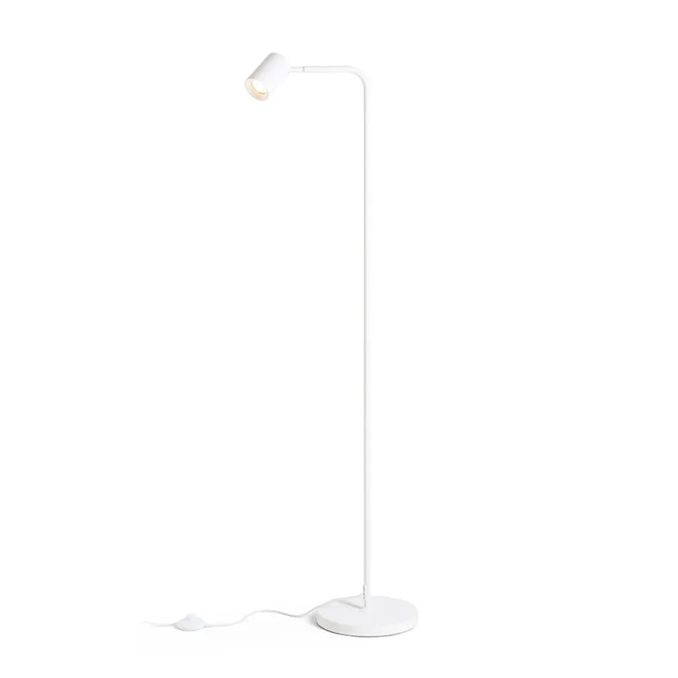 Rendl FLYNN I lampadar negru spot GU10