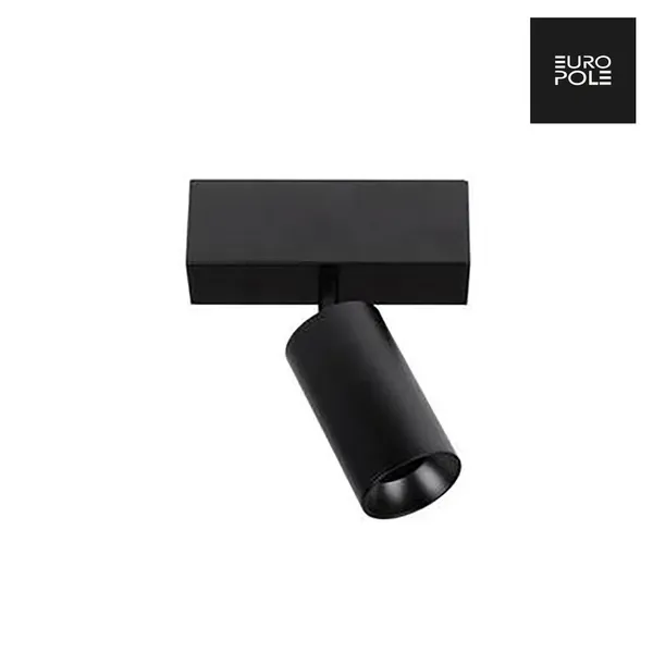 Aurora Anovi Universal GU10 spot aplicat negru mat