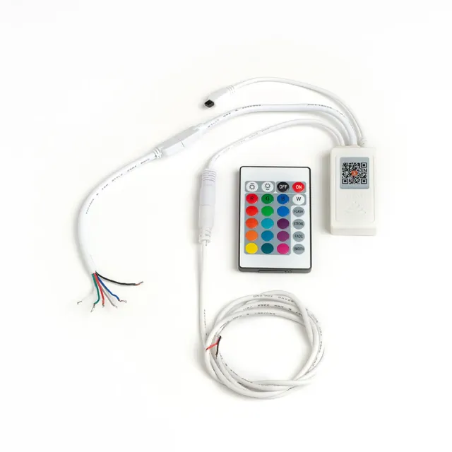 Rendl Light Studio 5 in 1 Wi-Fi telecomanda banda LED alba