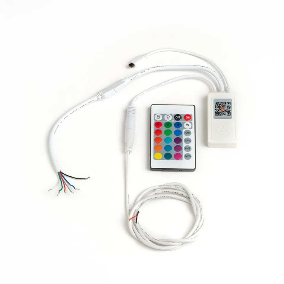 Rendl Light Studio 5 in 1 Wi-Fi telecomanda banda LED alba