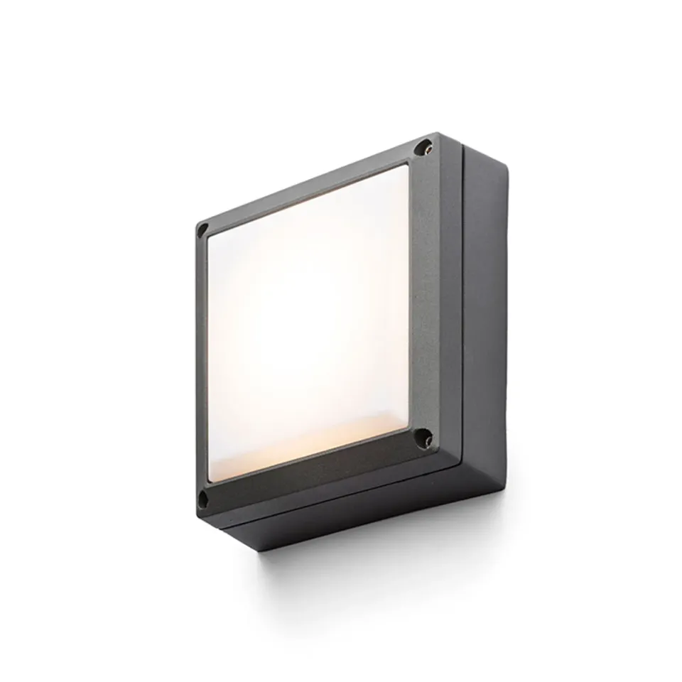 Rendl Delta 145 aplica exterior gri antracit GX53
