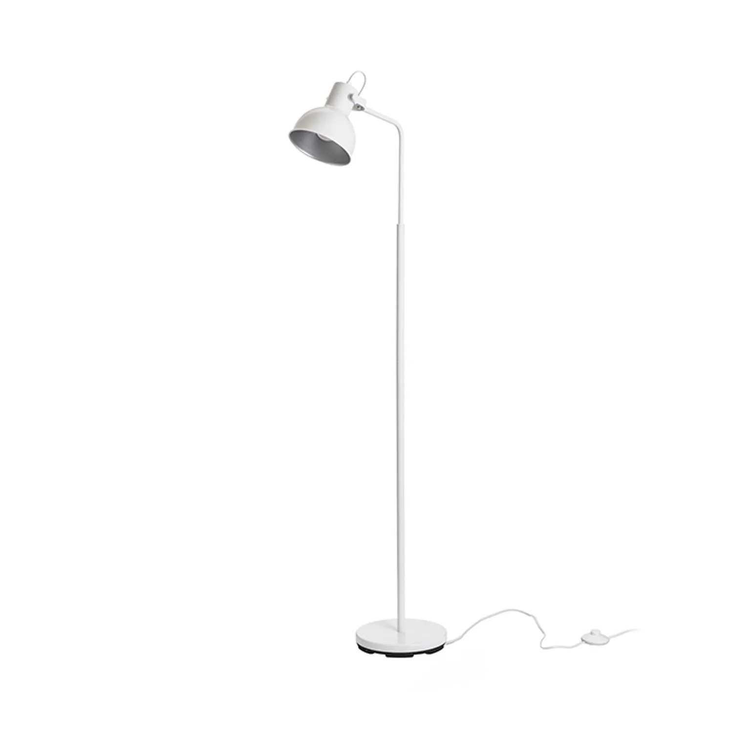 Rendl Light Studio Rosita Lampadar negru auriu E27