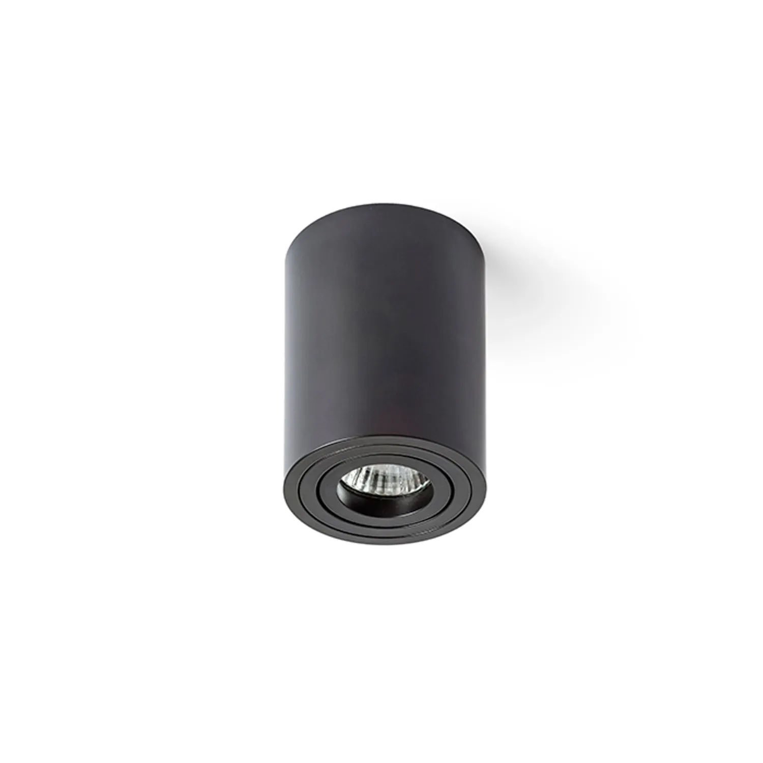 Rendl Moma plafoniera GU10 negru reglabil