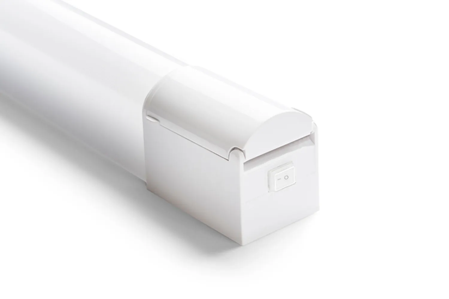 Rendl Florio aplica baie alba LED cu priza 100W