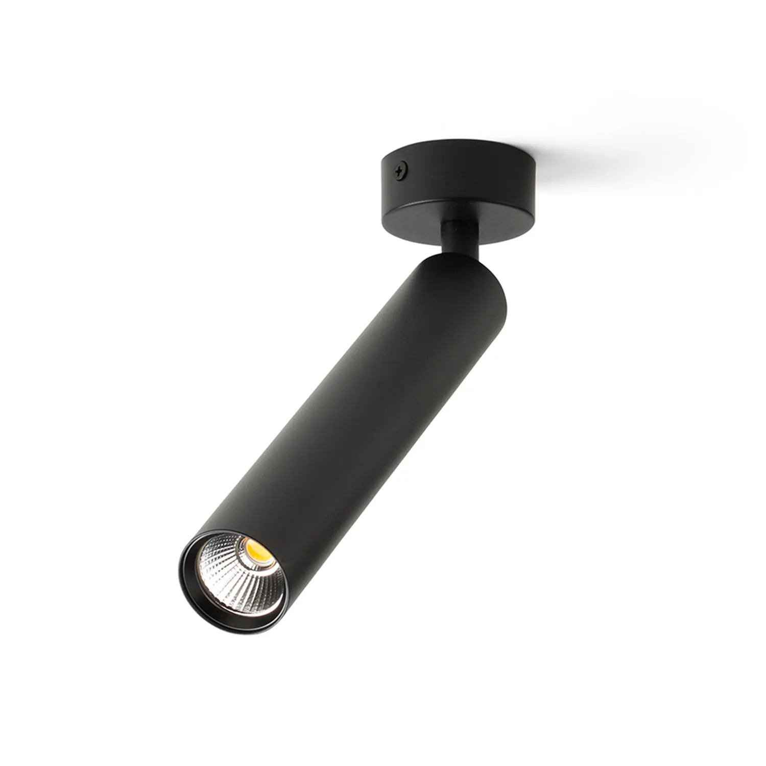 Rendl Darrin R plafoniera LED neagra