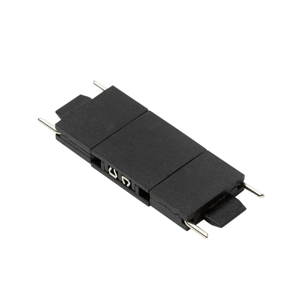 Rendl Light Studio Vega conector sina dreapta negru 24V