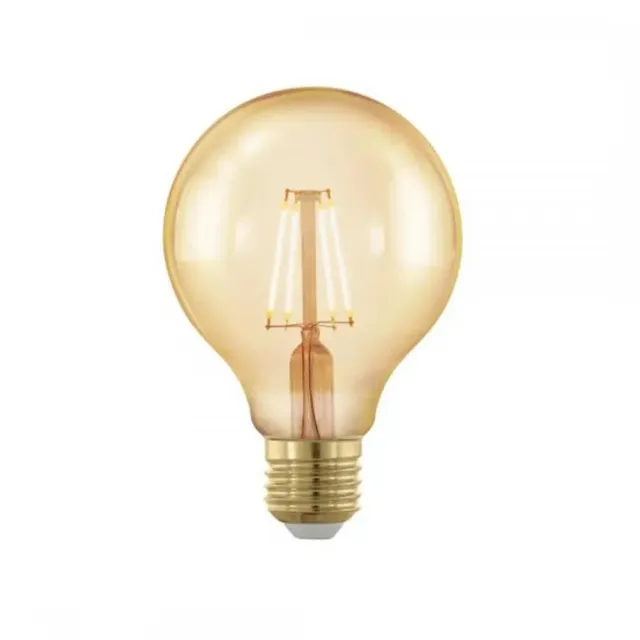 Alessandro Design G80 bec filament LED E27 6W lumină rece