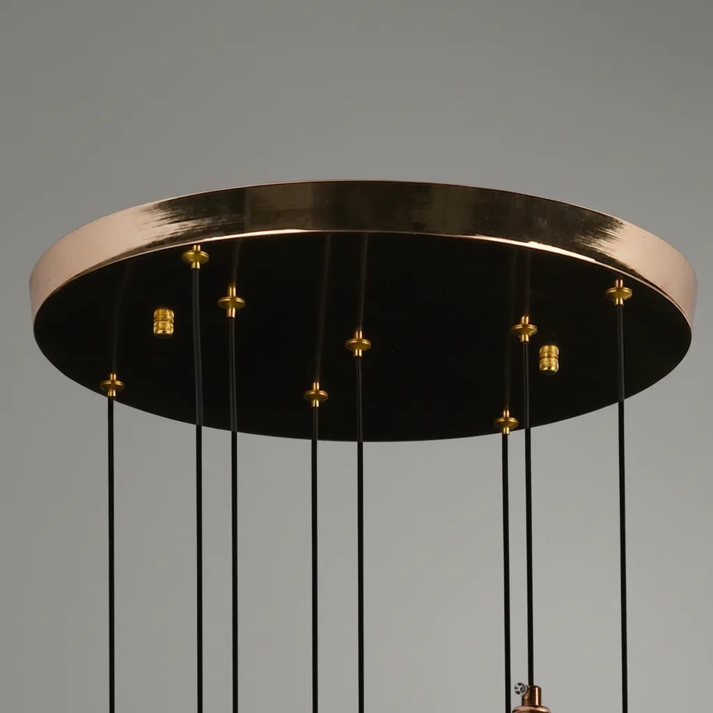 Alessandro Design VERTILUX Supremo LED 21W candelabru auriu 35cm