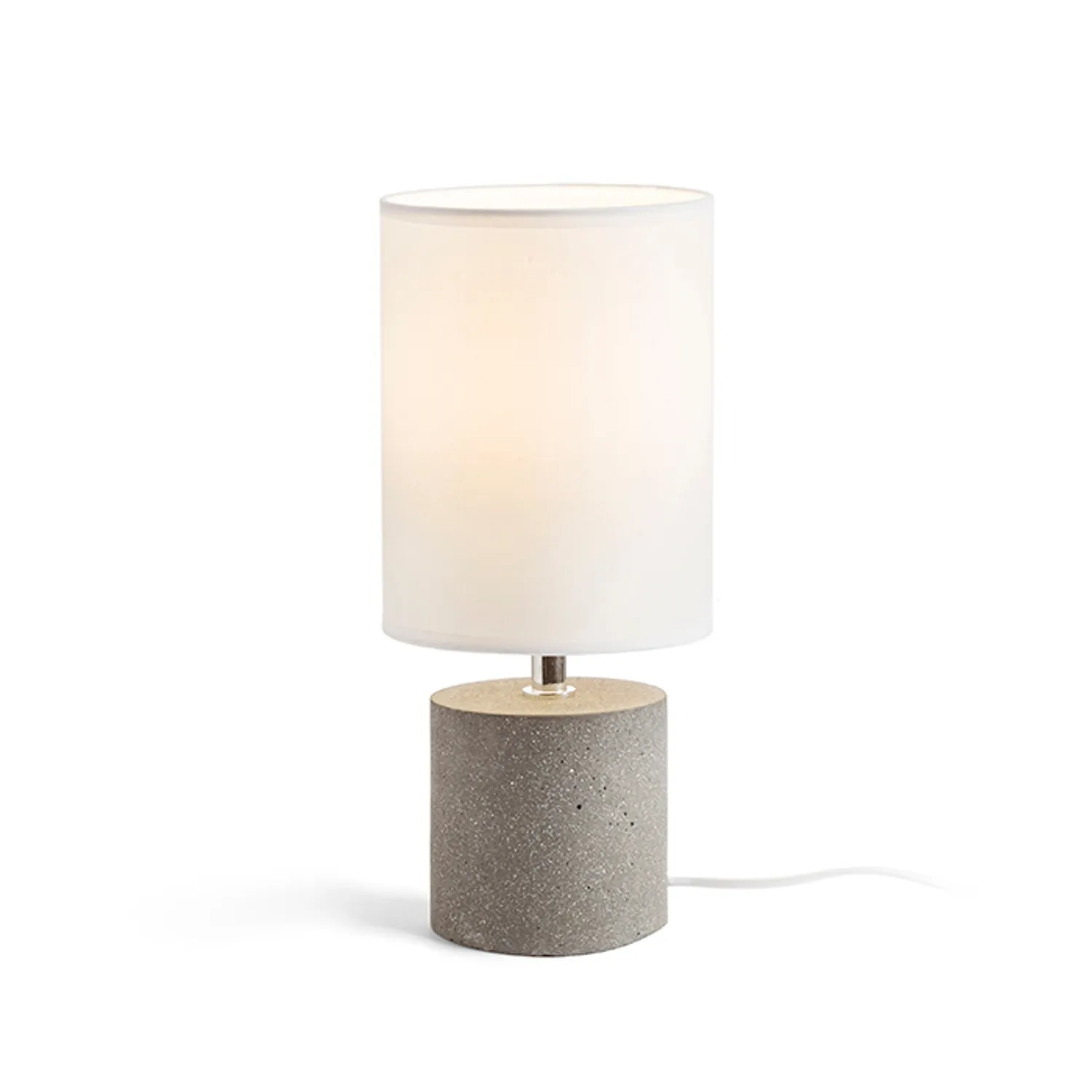 Rendl Light Studio Camino Bord veioza alb terrazzo