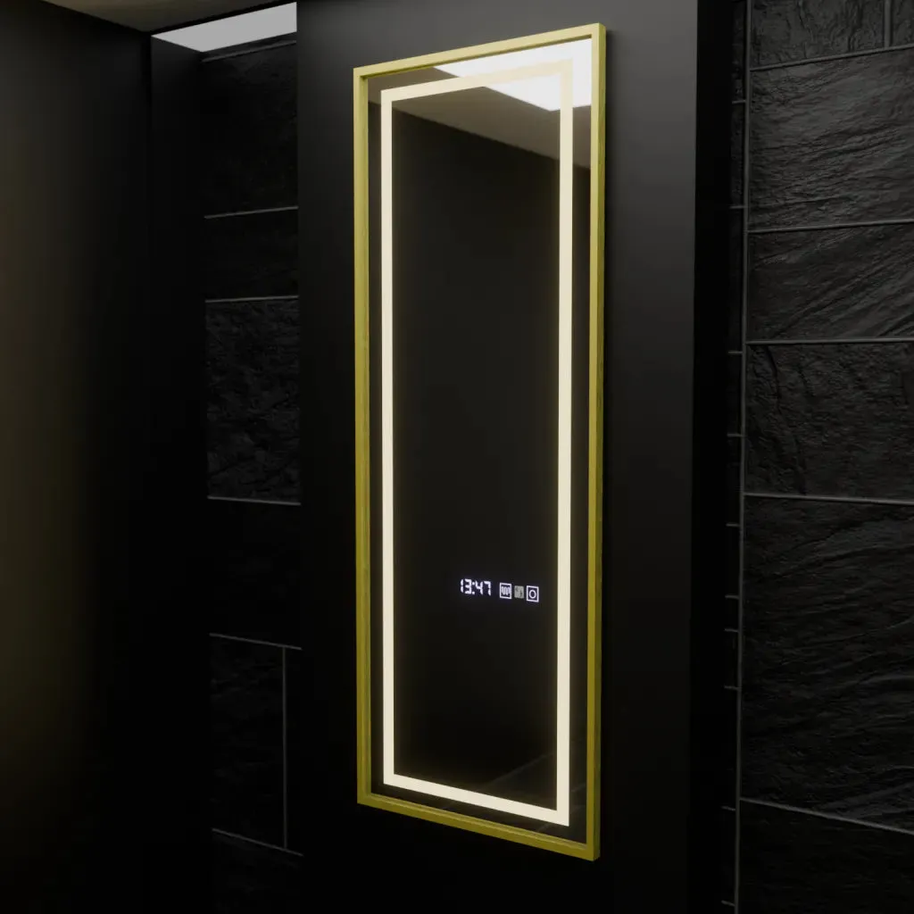 Alessandro Design Elena Marcello 45x140cm oglindă LED dressing