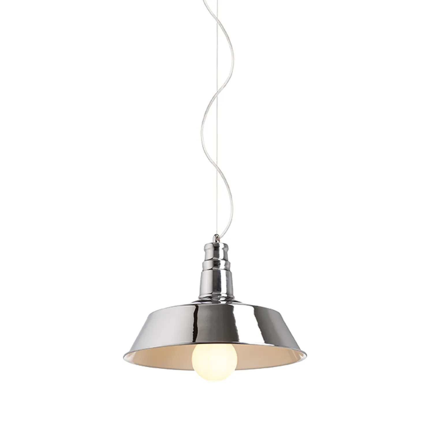 Rendl Light Studio Goldie 36 pendul metal crom