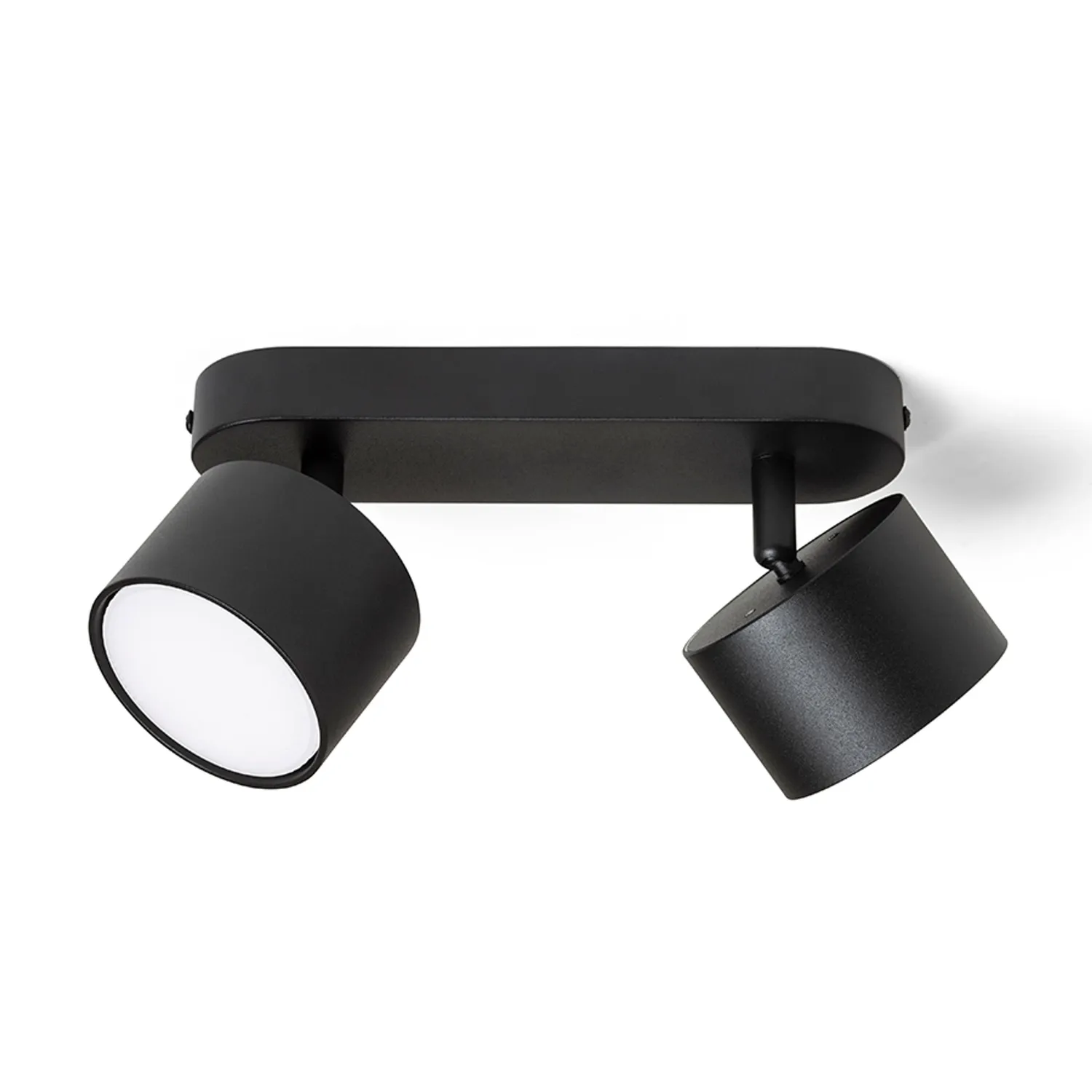 Rendl Light Studio Pixel II spot aplicat GX53 negru orientabil